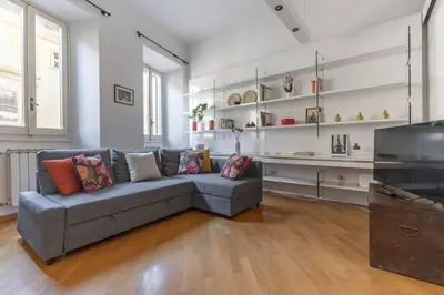 TV o dispositivi per l'intrattenimento presso Parione Apartment