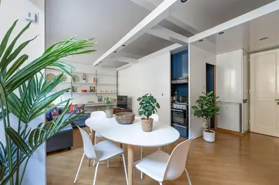 Cucina o angolo cottura di Parione Apartment