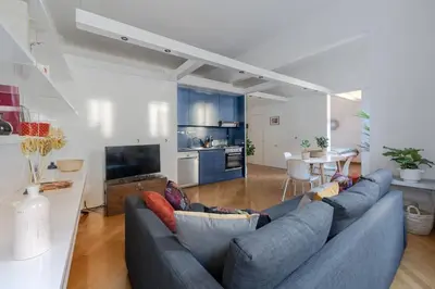 Cucina o angolo cottura di Parione Apartment