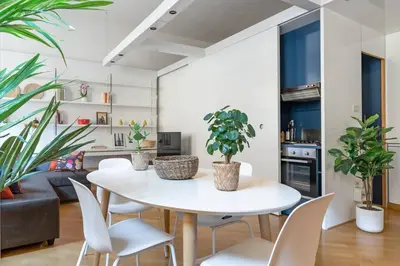 Cucina o angolo cottura di Parione Apartment