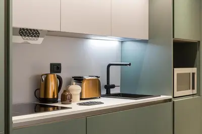 Cucina o angolo cottura di Aurora apartments Ponte Vecchio