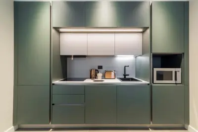 Cucina o angolo cottura di Aurora apartments Ponte Vecchio