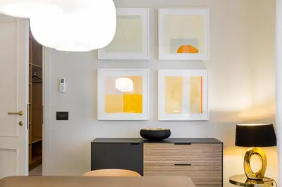 Planimetria di Aurora apartments Ponte Vecchio