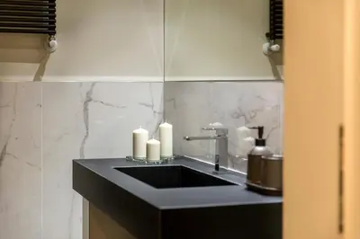 Cucina o angolo cottura di Aurora apartments Ponte Vecchio