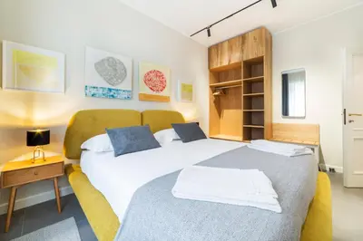Letto o letti in una camera di Aurora apartments Ponte Vecchio