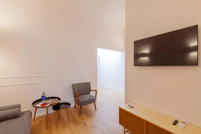 TV o dispositivi per l'intrattenimento presso Santa Maria Novella Apartment