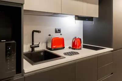 Cucina o angolo cottura di Aurora apartments Piazzetta