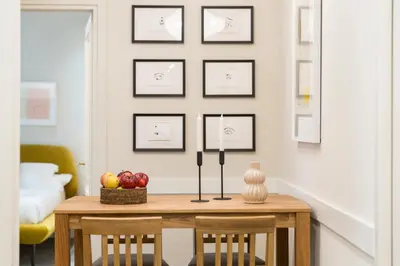 Planimetria di Aurora apartments Piazzetta