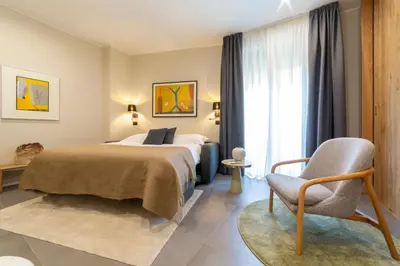 Letto o letti in una camera di Aurora apartments Piazzetta