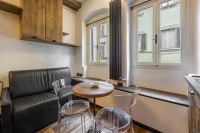 Area soggiorno di Loft 42 by Mmega