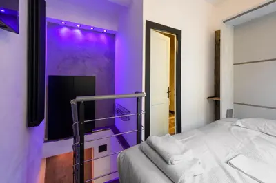 Letto o letti in una camera di Loft 42 by Mmega