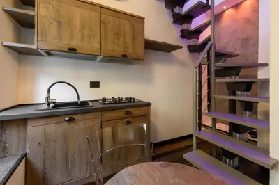 Cucina o angolo cottura di Loft 42 by Mmega