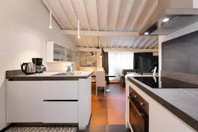 Cucina o angolo cottura di MediciApt - Montebello rooftop