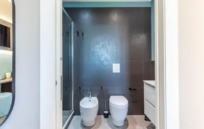 Bagno di 3 Bedroom Cozy Apartment In Scandicci