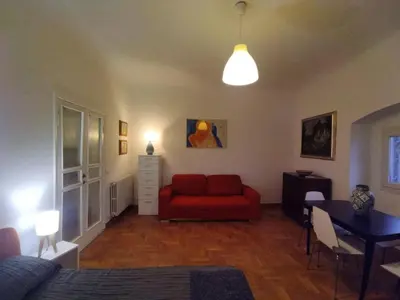 Area soggiorno di De' Servi Studio al Duomo - Charming Italy Tour