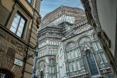 Planimetria di De' Servi Studio al Duomo - Charming Italy Tour