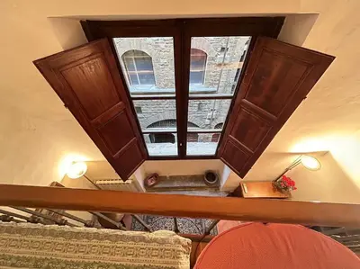 Letto o letti in una camera di Riverside Retreat by FlorenceHospitality com