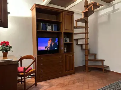Biblioteca nell'appartamento