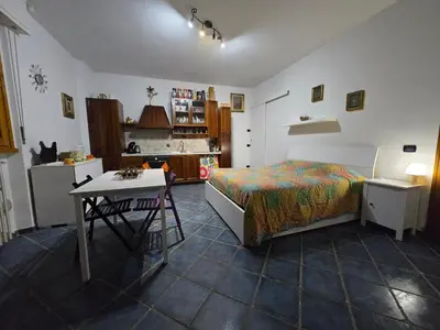 Letto o letti in una camera di Tuscany Dream - Appartamento Firenze aria condizionata e giardino