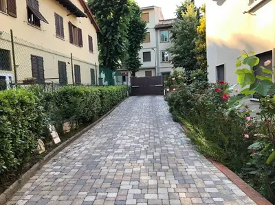 Giardino di Tuscany Dream - Appartamento Firenze aria condizionata e giardino