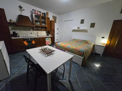 Cucina o angolo cottura di Tuscany Dream - Appartamento Firenze aria condizionata e giardino