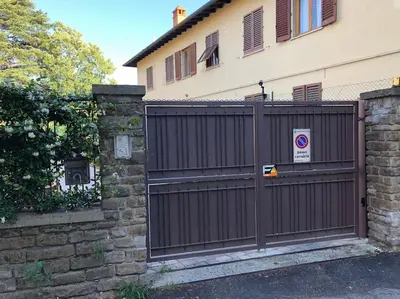 Planimetria di Tuscany Dream - Appartamento Firenze aria condizionata e giardino