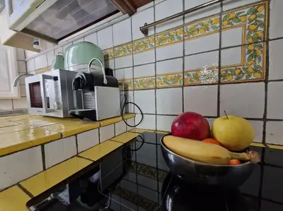 Cucina o angolo cottura di Angolo al Giardino delle Rose