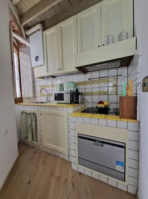 Cucina o angolo cottura di Angolo al Giardino delle Rose