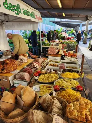 Cibo presso l'appartamento o nelle vicinanze