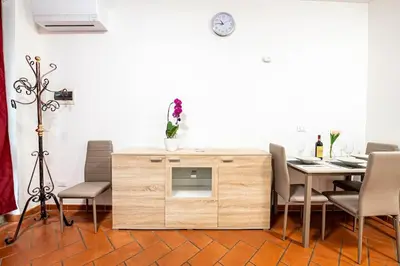 Area soggiorno di [Firenze] New and Elegant Suite