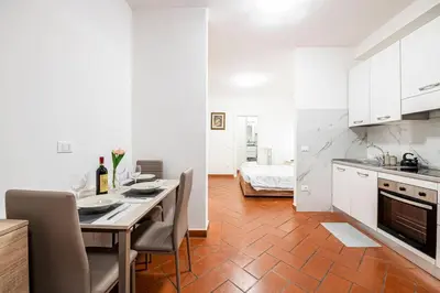 Cucina o angolo cottura di [Firenze] New and Elegant Suite