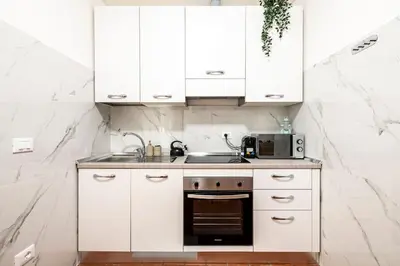 Cucina o angolo cottura di [Firenze] New and Elegant Suite