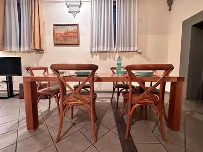 Area soggiorno di Residenza Dante, Firenze