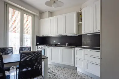 Cucina o angolo cottura di La Farina Sweet Home