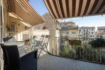 Balcone o terrazza di La Farina Sweet Home