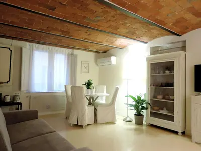 TV o dispositivi per l'intrattenimento presso Cozy & Charming Florentine Hideaway