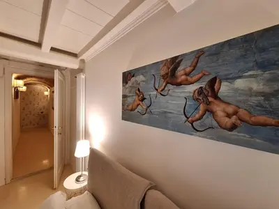 Bagno di Cozy & Charming Florentine Hideaway