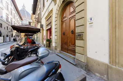 Planimetria di Cozy & Charming Florentine Hideaway