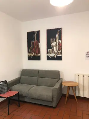 Area soggiorno di Oche