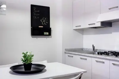 Cucina o angolo cottura di Oche