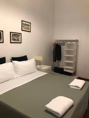 Letto o letti in una camera di Oche