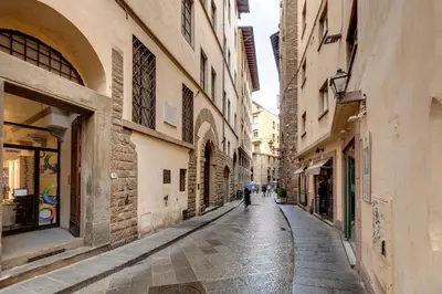Il quartiere o una zona nella vicinanze dell'appartamento