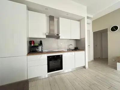 Cucina o angolo cottura di Dante Apartment by FlorenceHospitality com