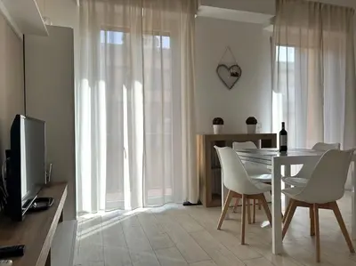 TV o dispositivi per l'intrattenimento presso Dante Apartment by FlorenceHospitality com