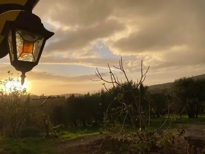 Paesaggio naturale nelle vicinanze dell'appartamento