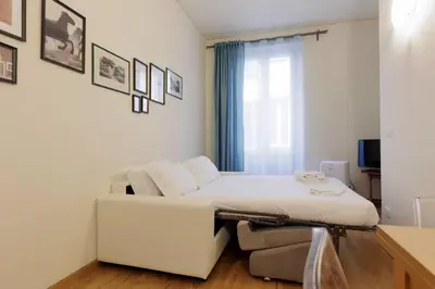 Letto o letti in una camera di Borgo Pinti Living