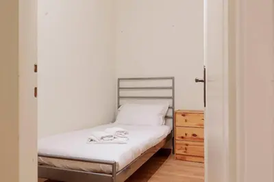 Letto o letti in una camera di Borgo Pinti Living