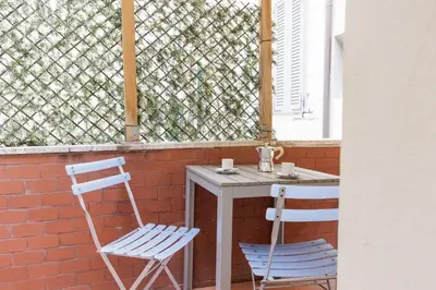 Planimetria di Borgo Pinti Living
