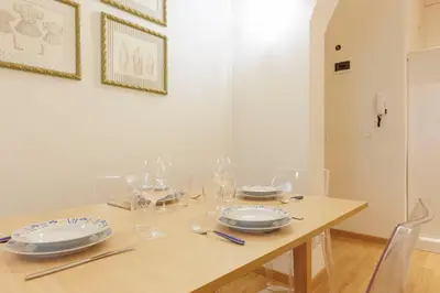 Planimetria di Borgo Pinti Living