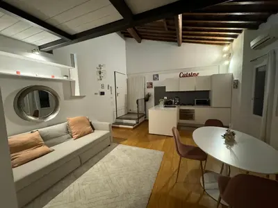 Cucina o angolo cottura di Romantic Apartment in Florence